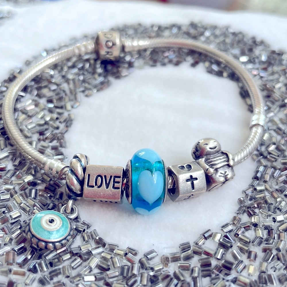 Pandora authentic bracelet without charms